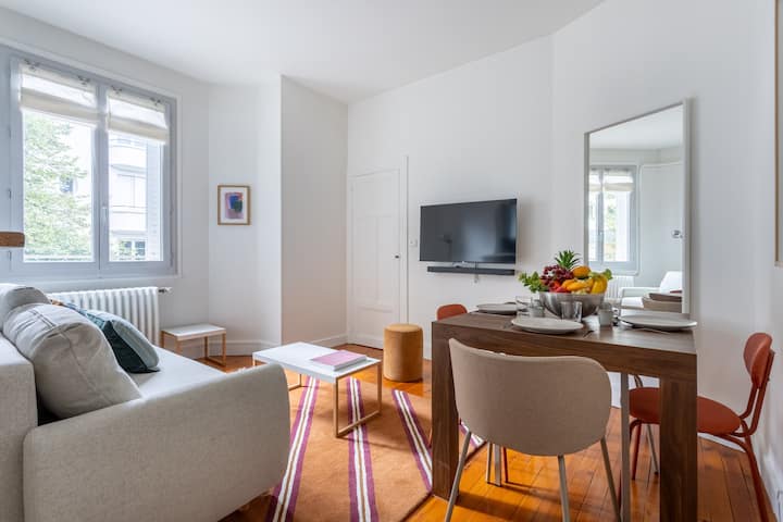T3 Lumineux 70m² · 10 Min à Pied De Jaude - Clermont-Ferrand