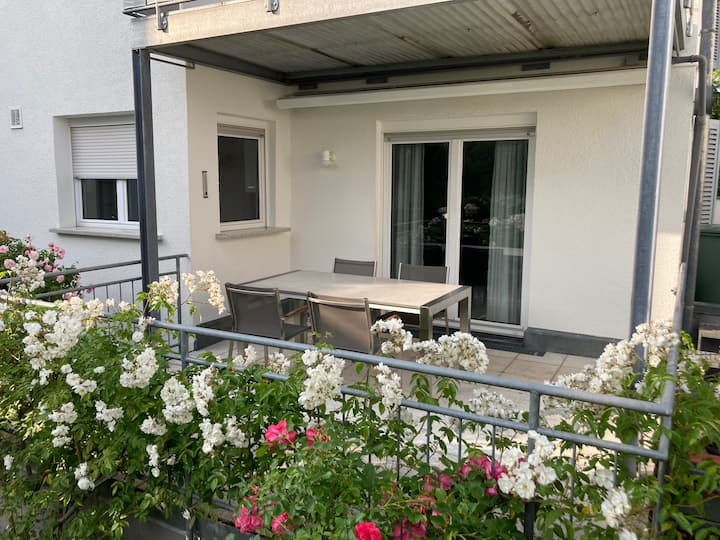 Complete apartment - close to the city center and in the countryside