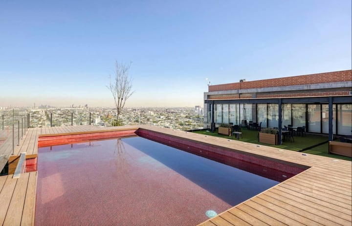 8-guest Apt + Washer/dryer | Downtown Mty - 蒙特雷