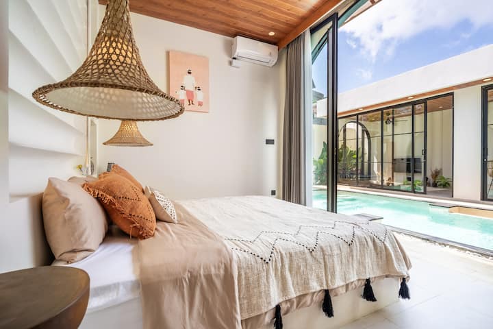 Oceana East bedroom two with king bed