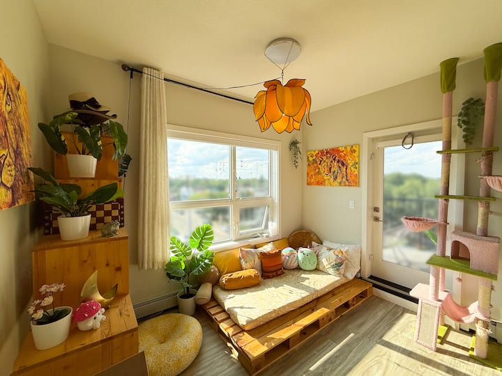 غرفة المعيشة