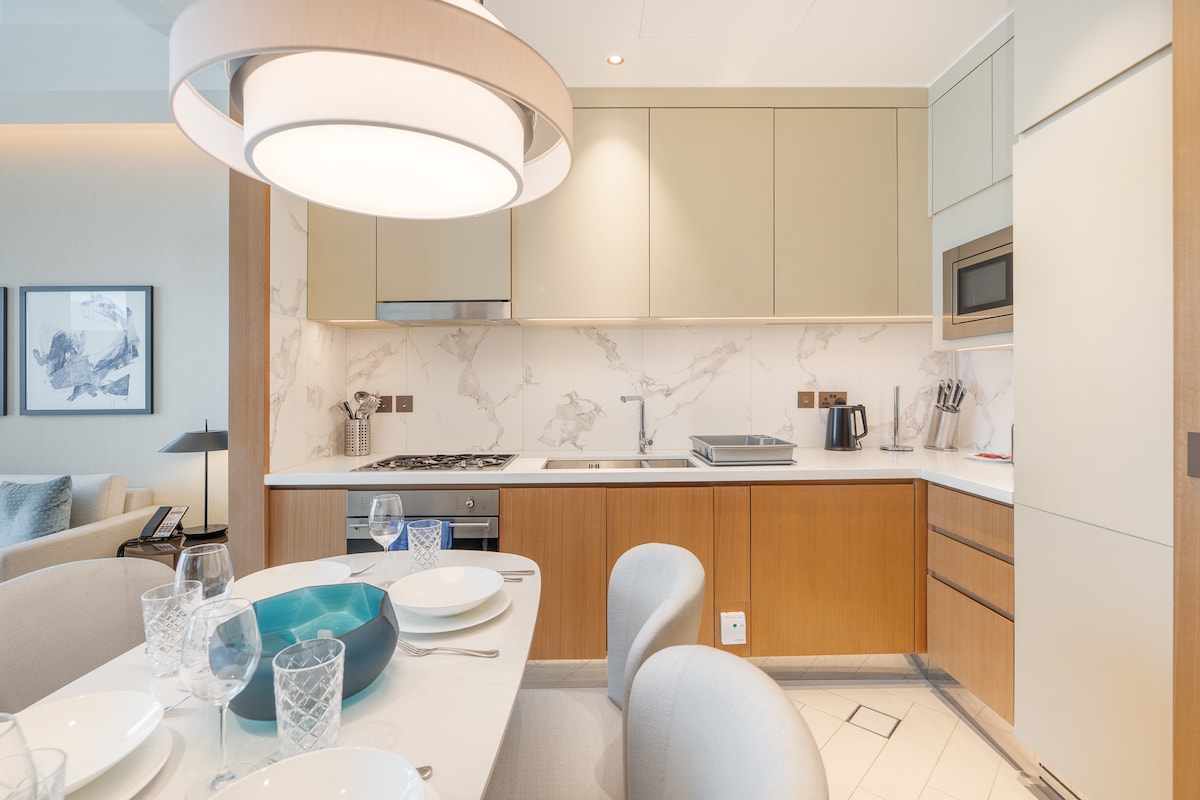 2 Bedroom Furnished Apartment | Address Residences Dubai Opera 11