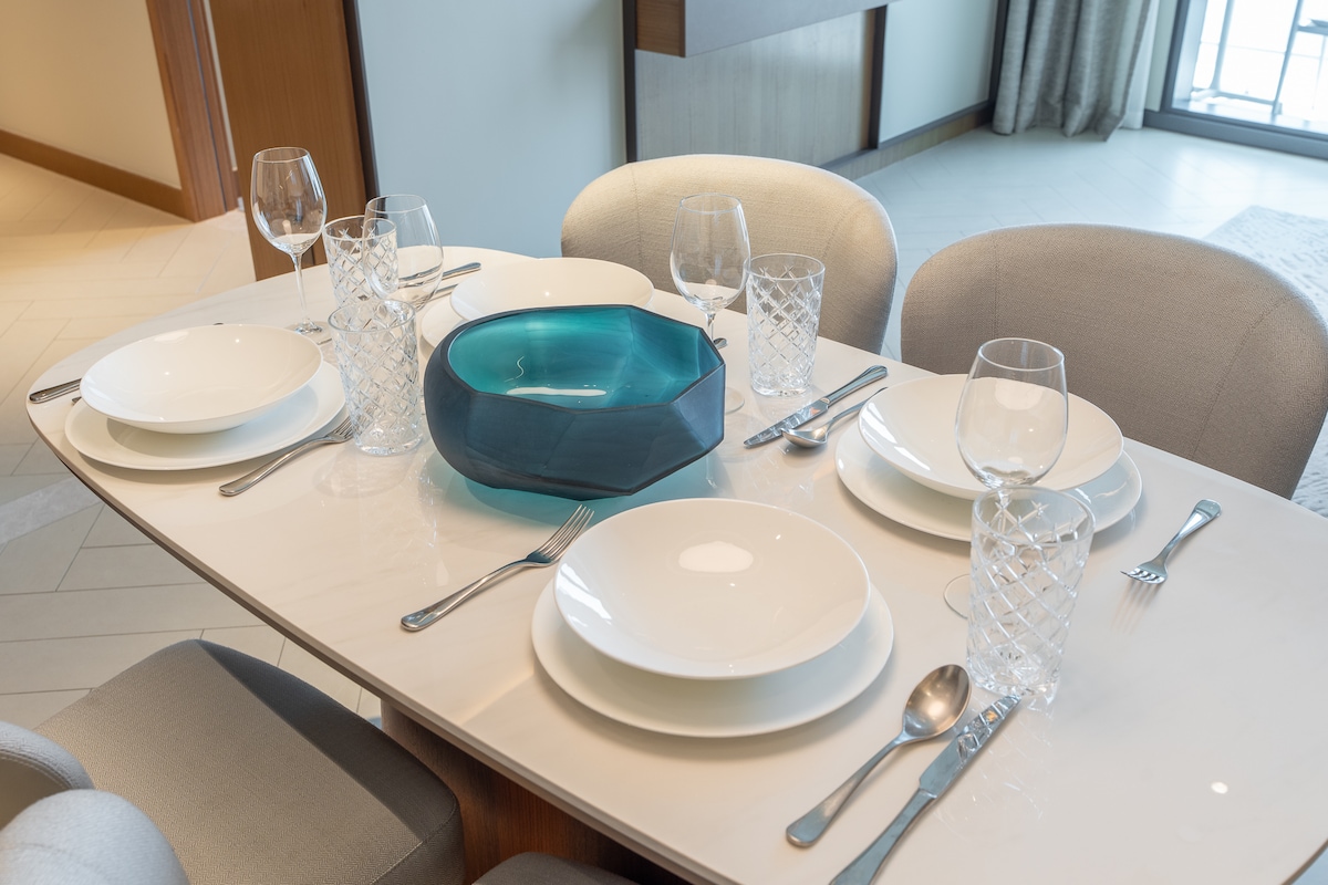 2 Bedroom Furnished Apartment | Address Residences Dubai Opera 16