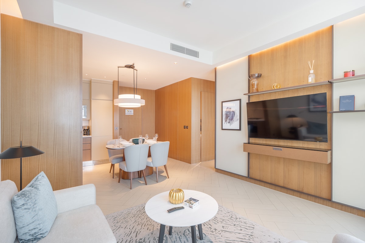 2 Bedroom Furnished Apartment | Address Residences Dubai Opera 10
