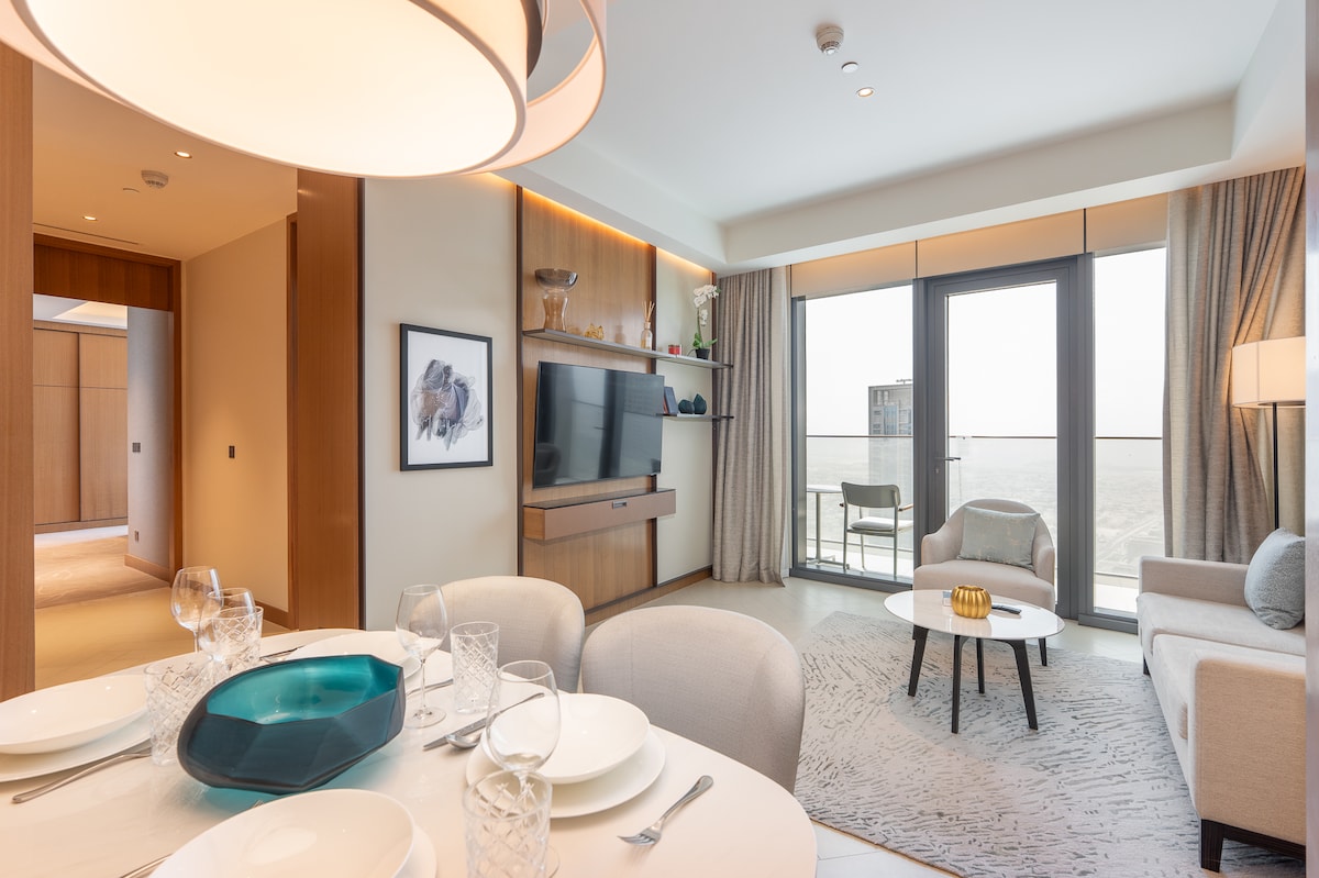 2 Bedroom Furnished Apartment | Address Residences Dubai Opera 15