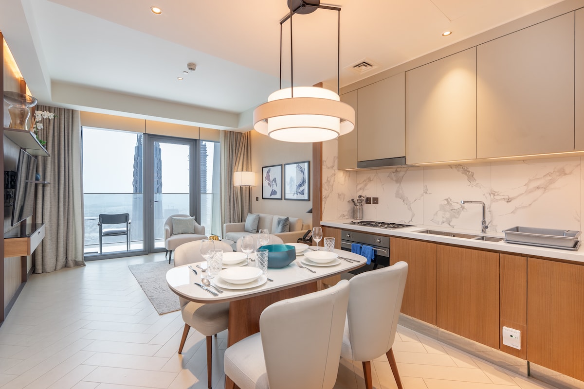 2 Bedroom Furnished Apartment | Address Residences Dubai Opera 5