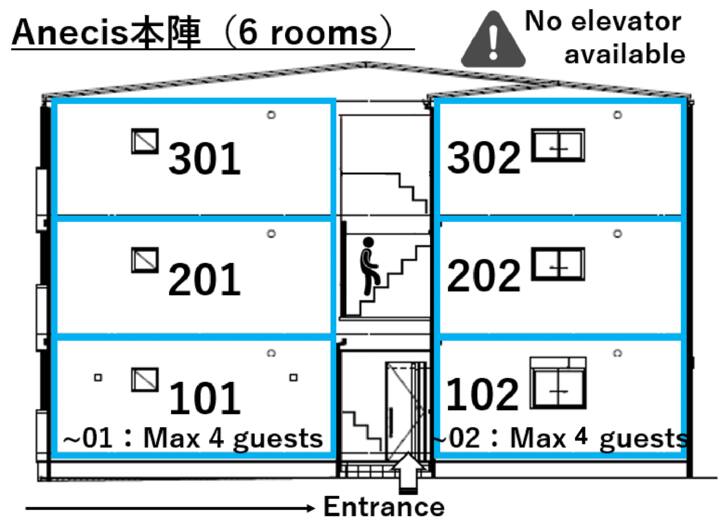 【名古屋駅まで車で9分】1ldk快適ステイ/wifi完備/アメニティ充実/最大4名/観光・出張に最適 - 名古屋市