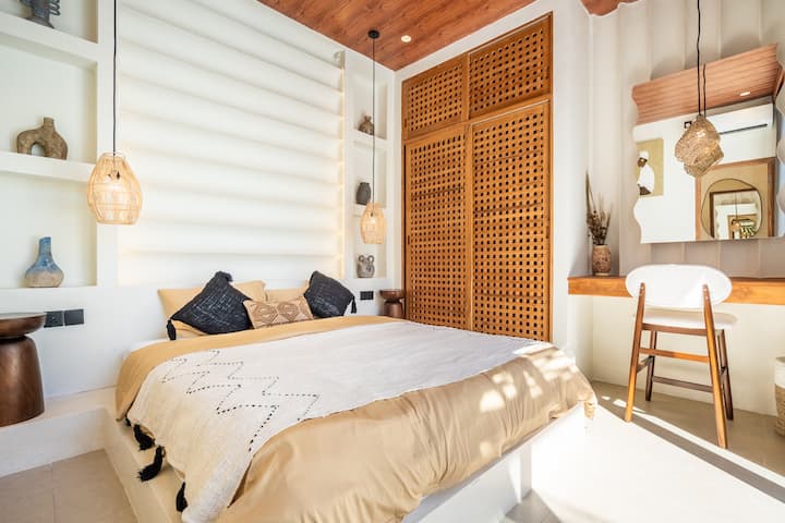 Oceana West bedroom two with king bed