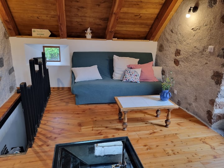 La Loge De Dienne Vue Montagne Proche Puy Mary - Cantal