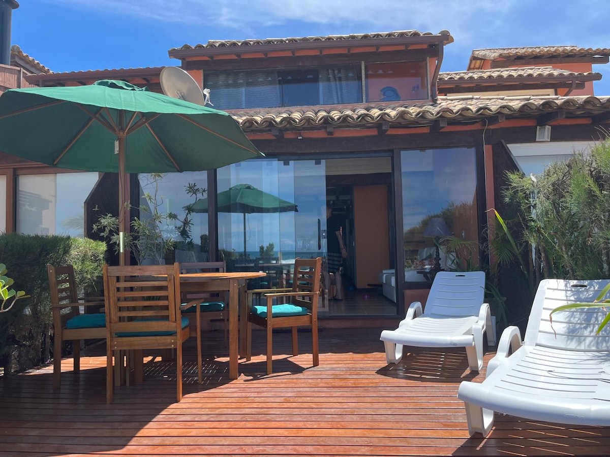 Casa Búzios Geribá Pie en la arena - Casas en renta en Armação dos ...