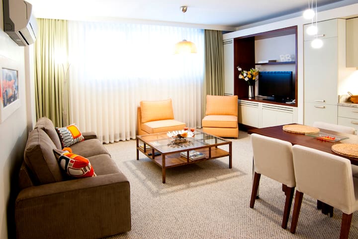 Cozy Central 1+1 Flat (10 Mins Walking To Subway) - Şişli