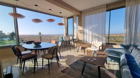 Successful Airbnb property: Chic Seaside Apartment Bouznika in Charrate