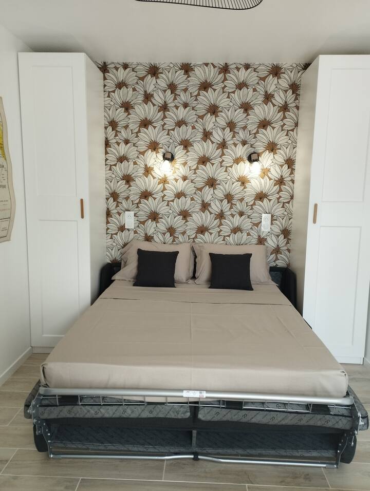 Sehemu ya chumba cha kulala