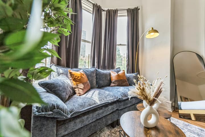 New Studio | Center City | Sleeps 4 | Fast Wifi - Filadelfia