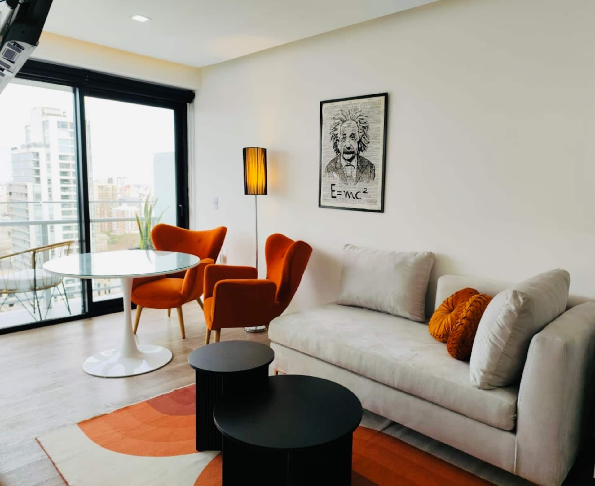 Luxury apartment in Puerto Madero