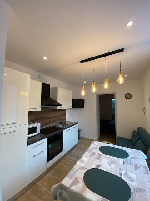 Quiet apartment no. 1 in Saint Maixent l'Ecole