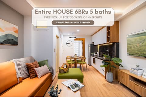 NEW | Full 6BRs 5baths at Dist1