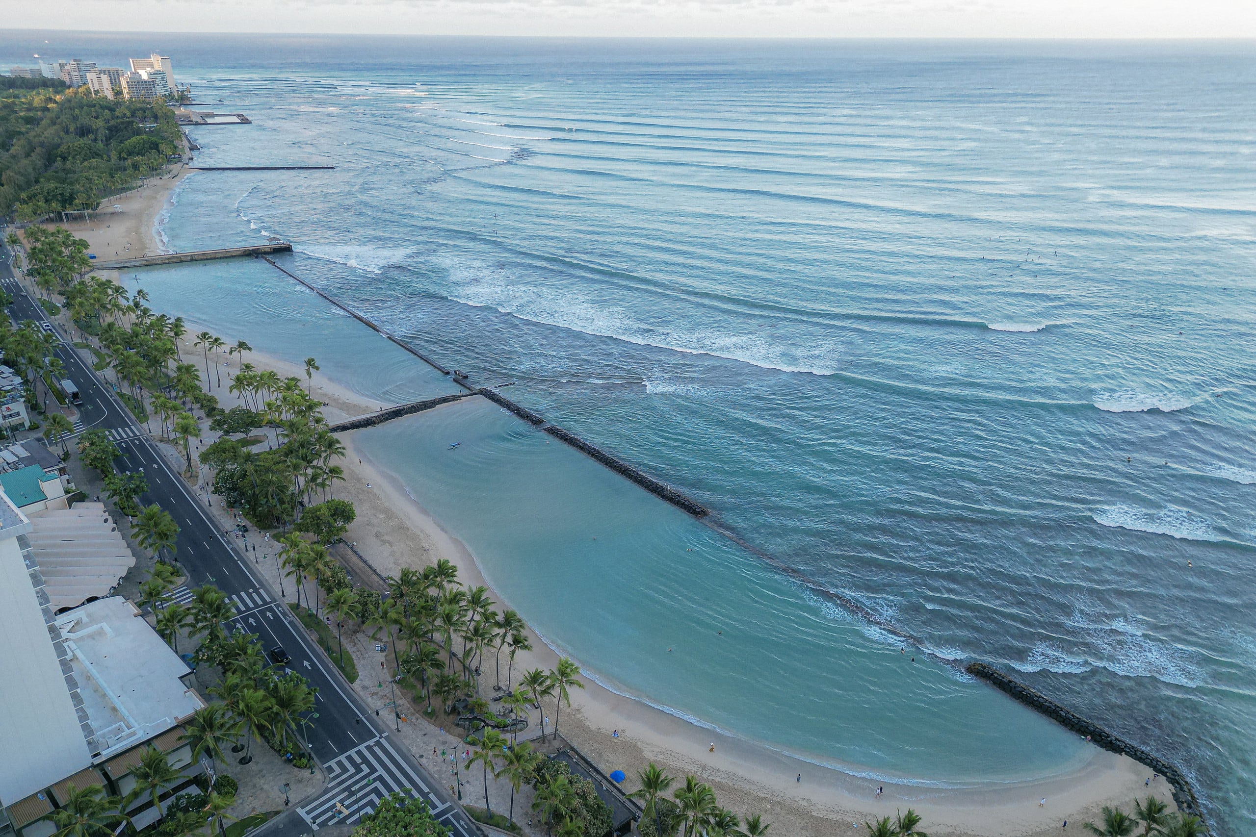 Waikiki Beach & Diamond Head View | 18F Luxe 1B - Image 61
