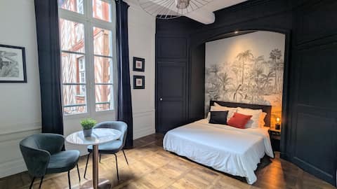 Top Airbnb: L'Hermine - Apartment - Historic center of Rennes in Rennes