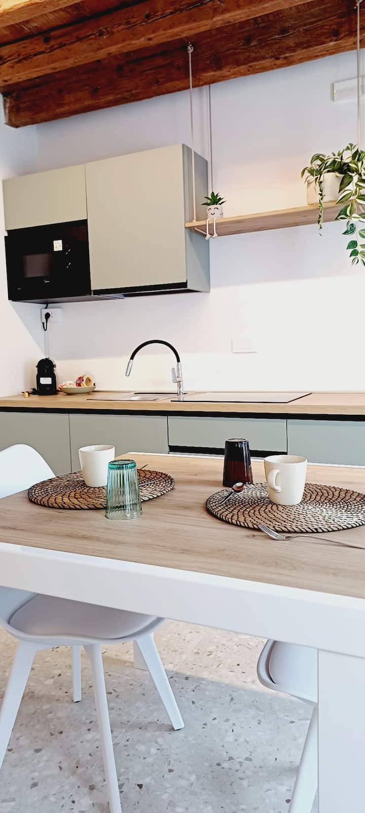 Dimora Muneghette 181 Cupola Duplex Apartsuite - 키오자
