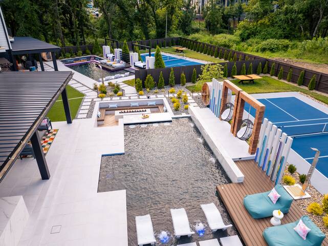 Speakeasy Duo | 2 Luxe Homes • Pools • Big Groups! gallery image 5