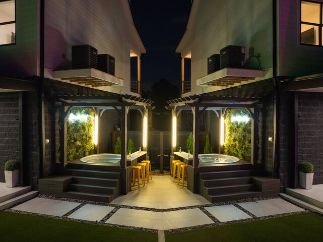 Speakeasy Duo | 2 Luxe Homes • Pools • Big Groups! gallery image 4