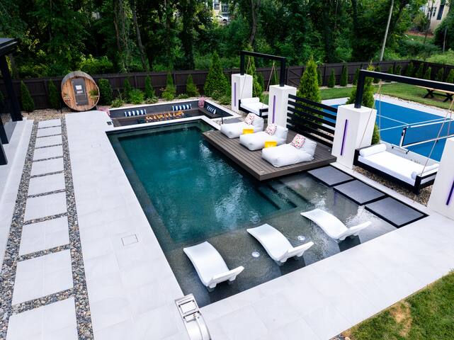 Speakeasy Duo | 2 Luxe Homes • Pools • Big Groups! gallery image 3