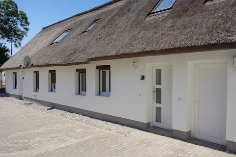 Successful Airbnb property: Vacation apartment Nadine - Achterwasser Findling in Lütow
