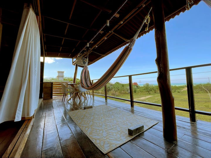 Casa Frente Al Mar Cerca A Palomino - Dibulla