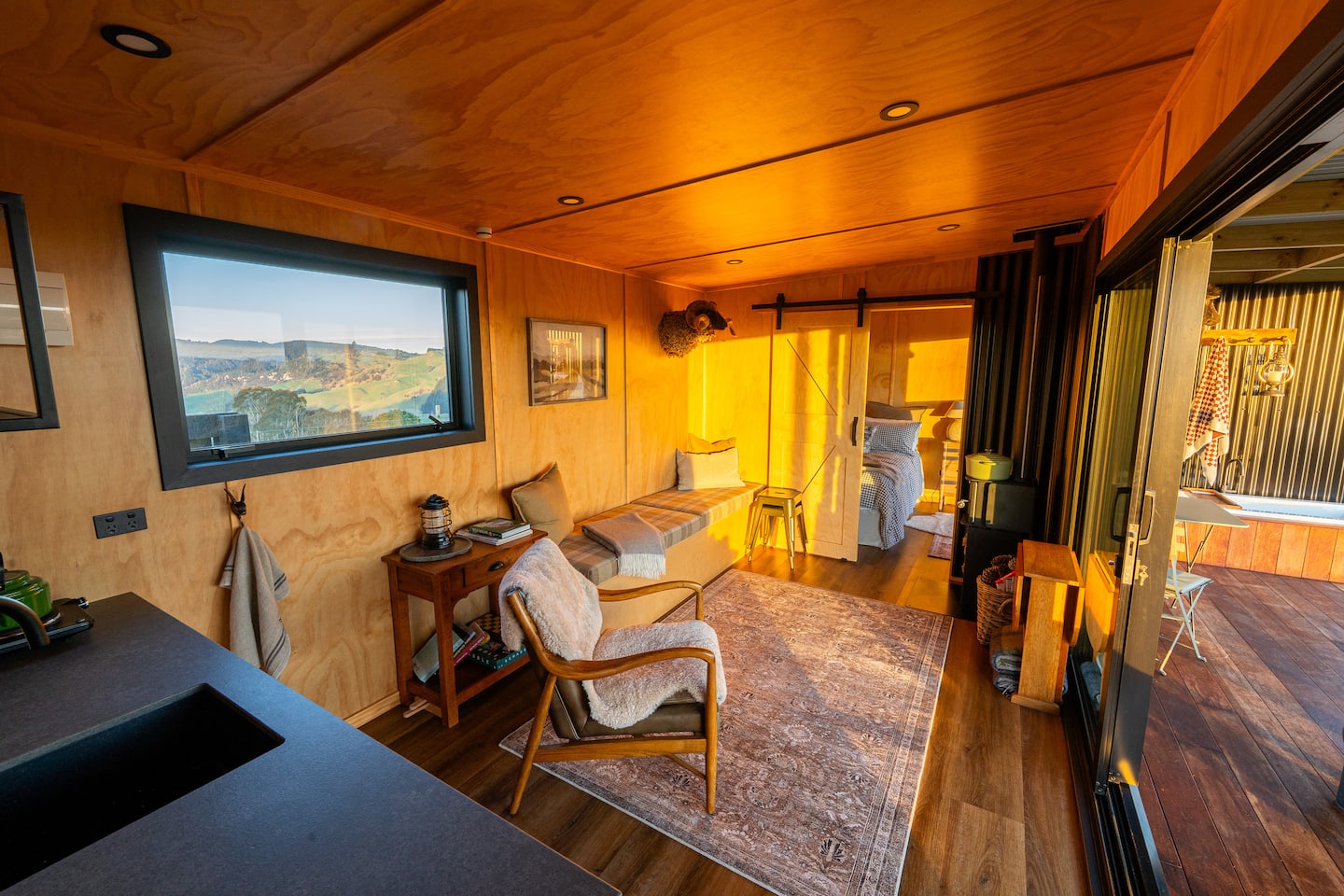 Hilltop Hut 3