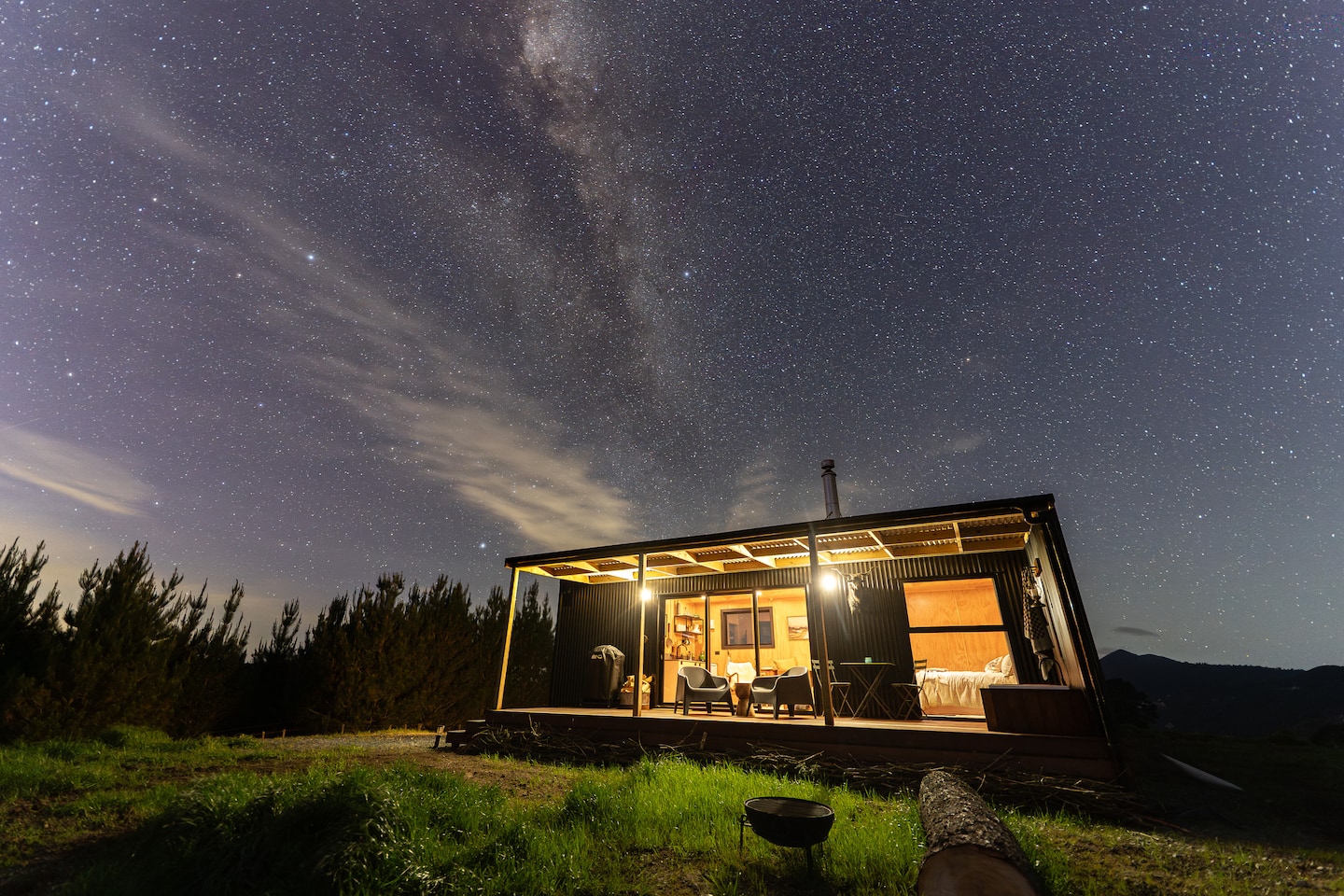 Hilltop Hut 1