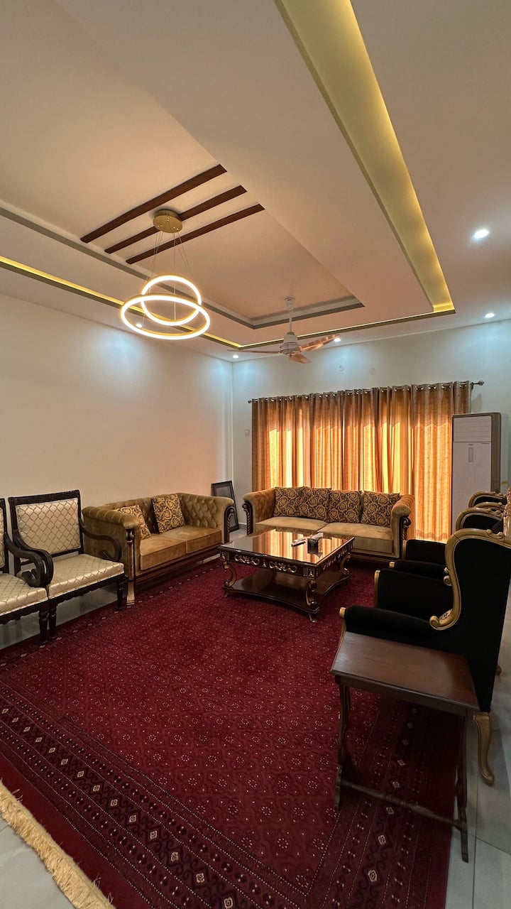 5 Bhk Villa | Triple Storey W/ Lift | Margalla Isb - Islamabad