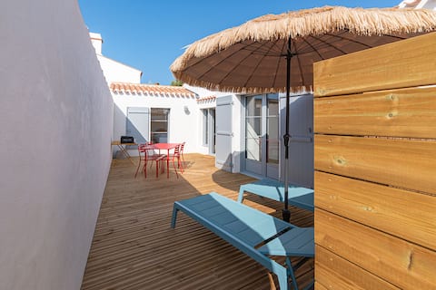 Top Airbnb: L'Ecume Oceanfront House, Île de Noirmoutier in La Guérinière