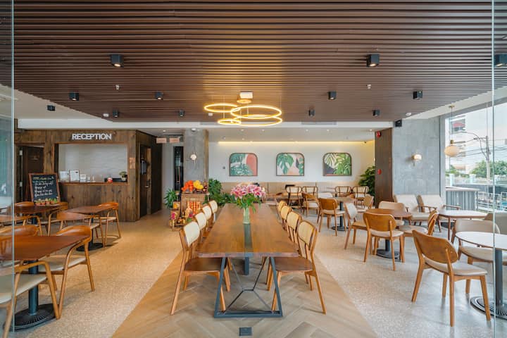 Ttr Central Apart' Hotel - Penthouse Studio - 달랏