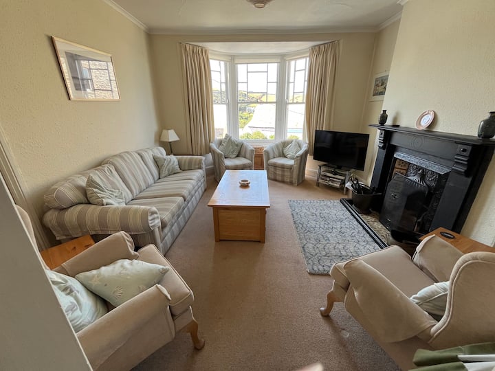 Port Isaac Cottage- Sleeps 7, O/s Parking, Garden - Port Isaac