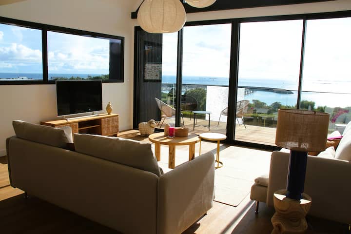 Marie Galante - Vue Mer Et Jardin - Roscoff