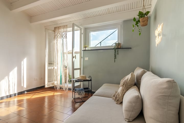 85mq -Corniglia Panoramic Terrace – 6pax - Vernazza