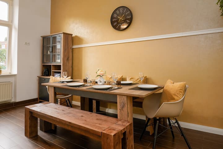 Wohnkultur | Altbau Charme Für 8 | 3 Schlafzimmer - Mannheim