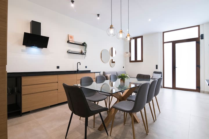 Diseño confort con terraza ideal familias y grupos