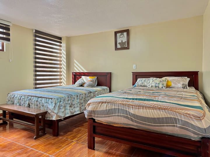 If you don't want to share a room, please let us know in advance. We have more private options to make your rest more comfortable and peaceful. ✨ (extra charges may apply)