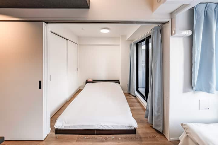 Namba River Side Garden Hotel 802 - Apartments for Rent in