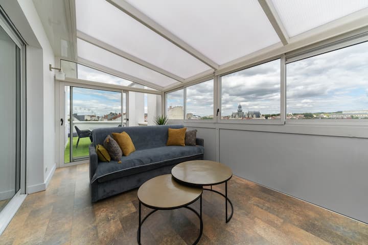 Appartement Design Et Climatisé Avec Terrasse - Vichy