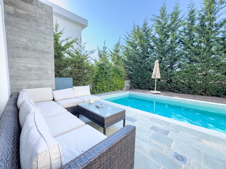 Villa With Pool 5 Min Walking From The Beach - Paphos