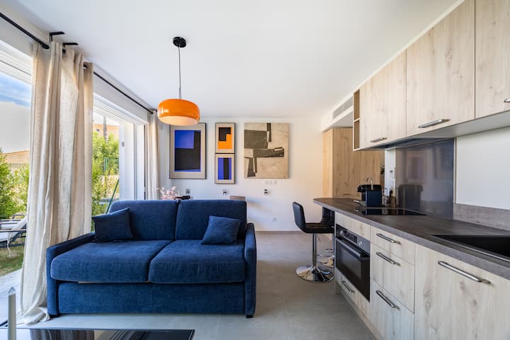 Studio Tout éQuipé 5 Min Monaco - Mônaco