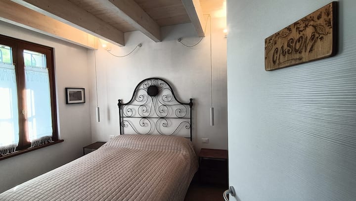 B&b Borgo Tre Case  Stanza Casoni Con Colazione - Pavía