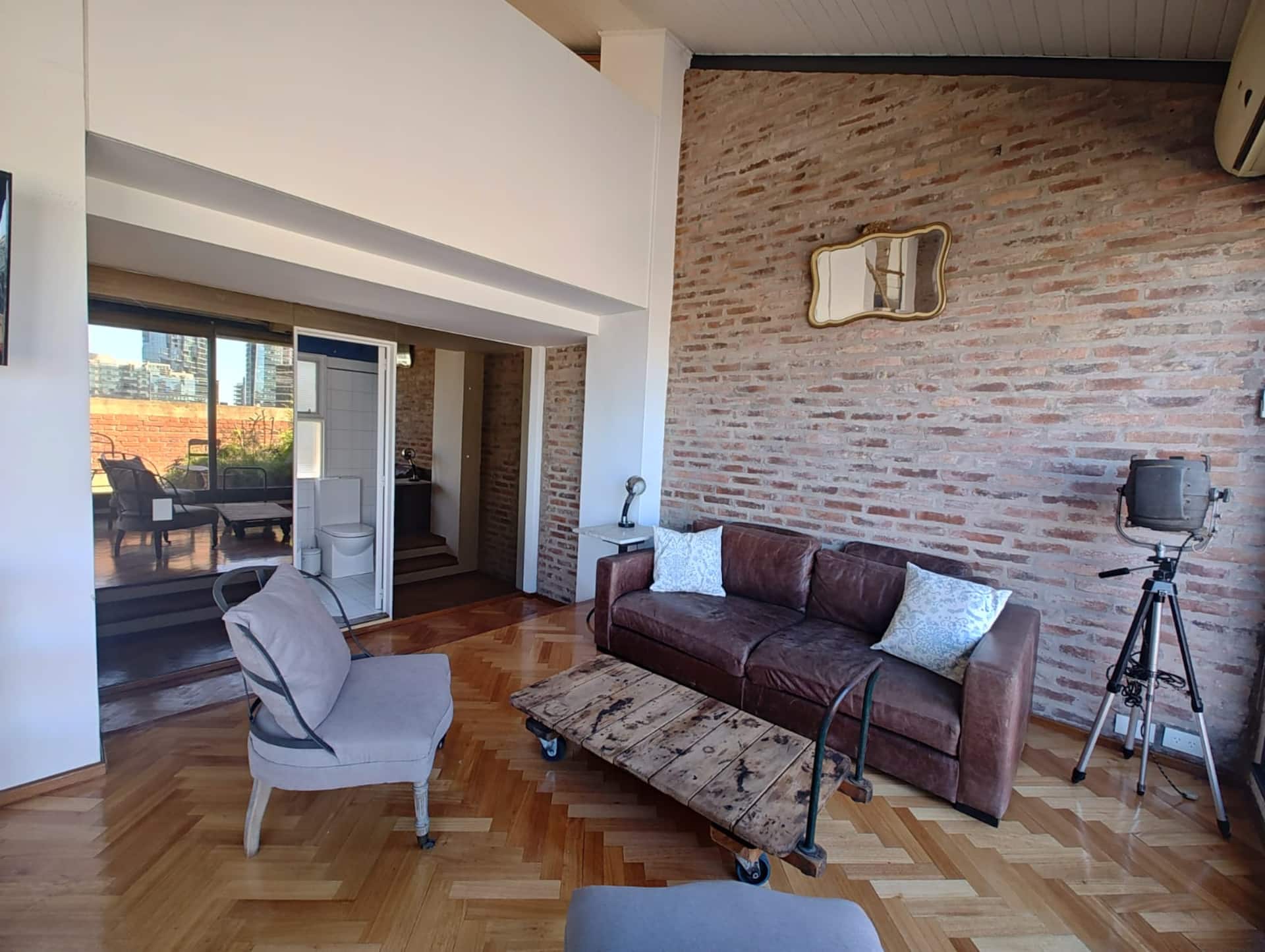 Departamento de 2 dormitorios en San Telmo
