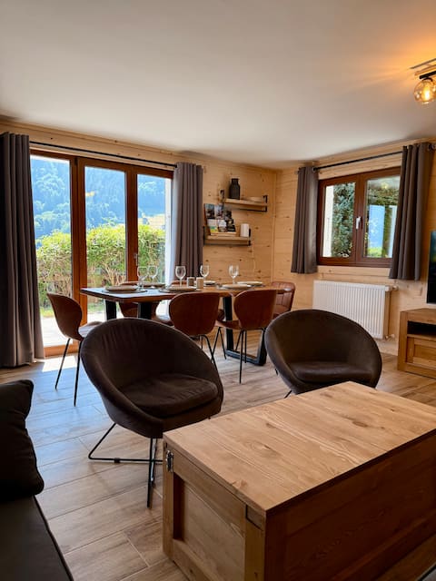 Successful Airbnb property: Chalet – Comfort & Alpine Getaway in Troistorrents