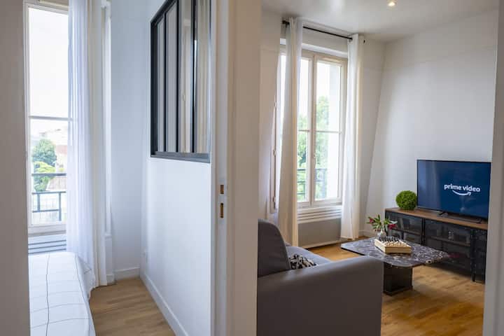 Gambetta View's, à 15 Min De Paris - Eaubonne