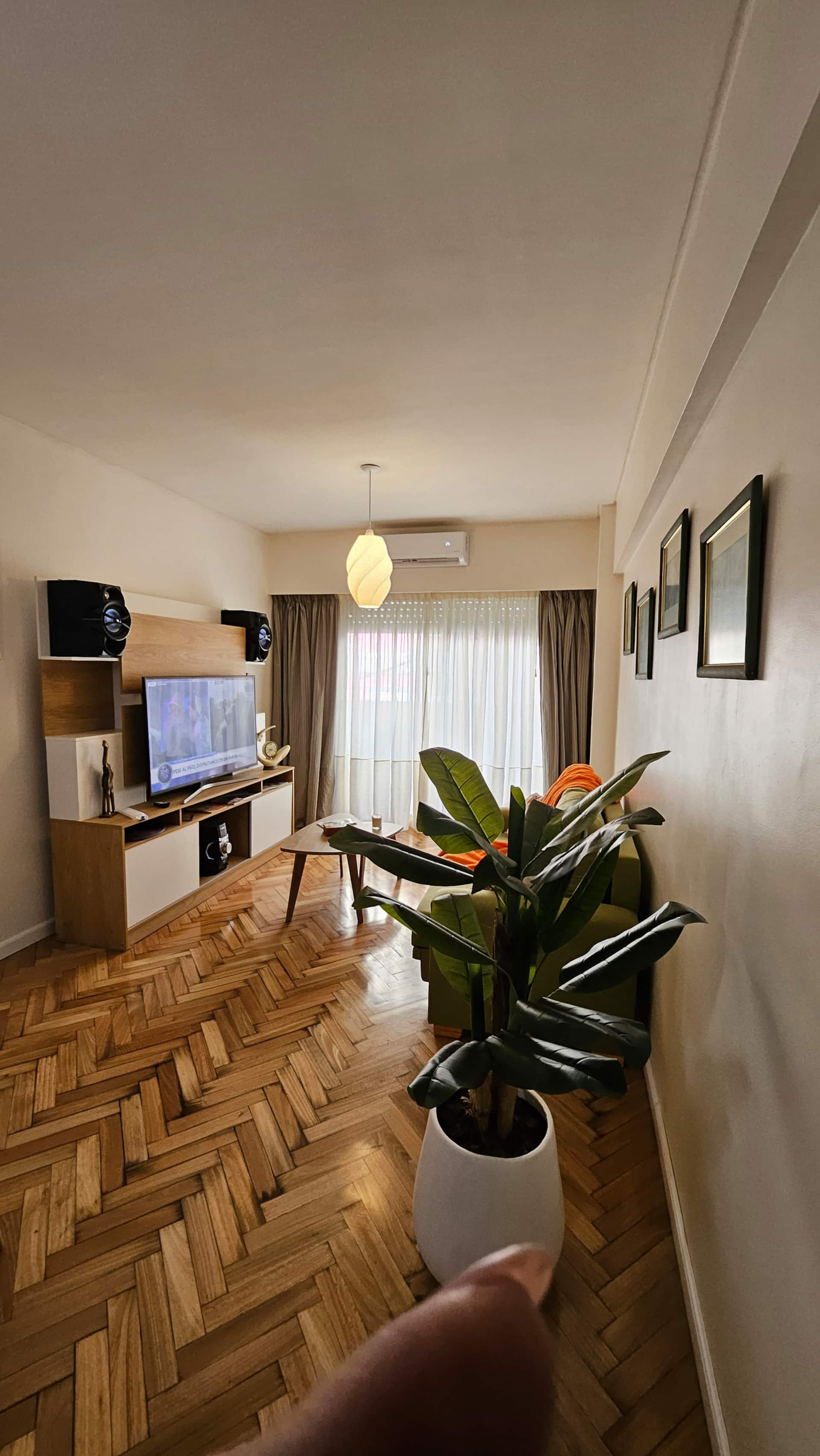 Modern furnished two-room apartment in Caballito