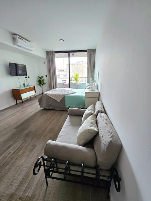 Top Airbnb: Design Apartment in Boedo en Boedo